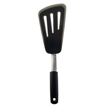 Spatula din silicon, OXO, 34.5 cm, Negru Spatula din silicon, OXO, 34.5 cm, Negru