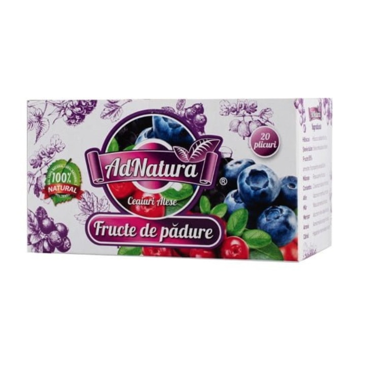 Bogyó tea 20dz Adserv