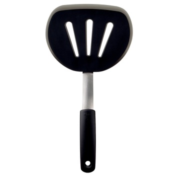 Spatula din silicon, OXO, 30.5 cm, Negru Spatula din silicon, OXO, 30.5 cm, Negru