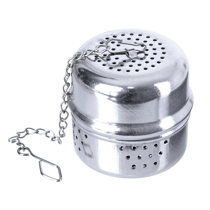 Infuzor de ceai Orion, Baril, Inox, Argintiu