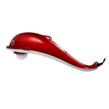 Aparat de facut masaj in forma Delfin, rosu Aparat de facut masaj in forma Delfin, rosu