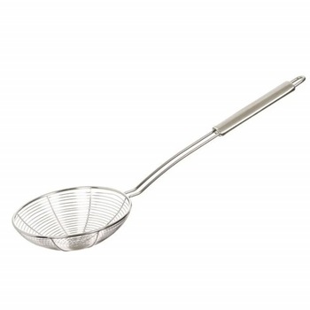 Paleta perforata metalica de bucatarie, 41 x 14 cm Paleta perforata metalica de bucatarie, 41 x 14 cm