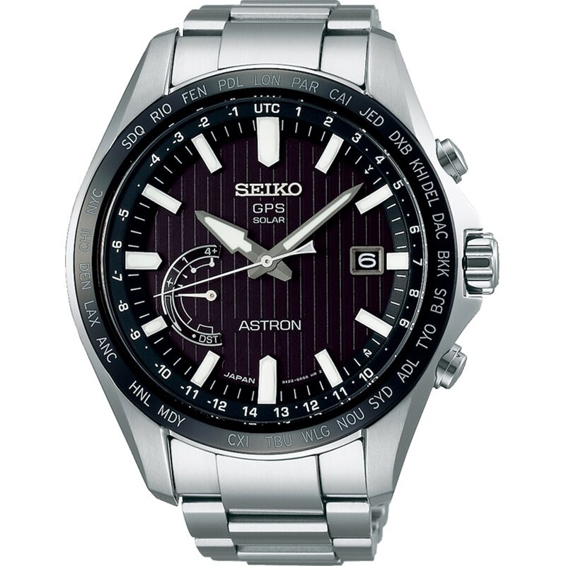 Ceas barbatesc Seiko 8X Series World-Time SSE161J1