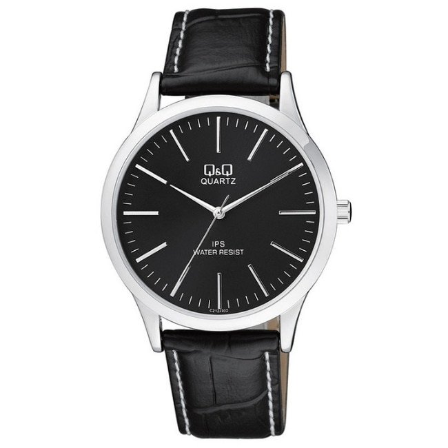 Ceas barbatesc, Q&Q Standard C212J302Y, Analog, Quartz