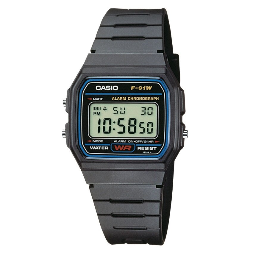 Ceas unisex Casio Collection F-91W-1YER
