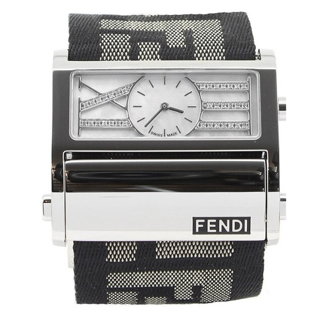 Ceas unisex, Fendi Zip Code F115141BD, Analog, Quartz