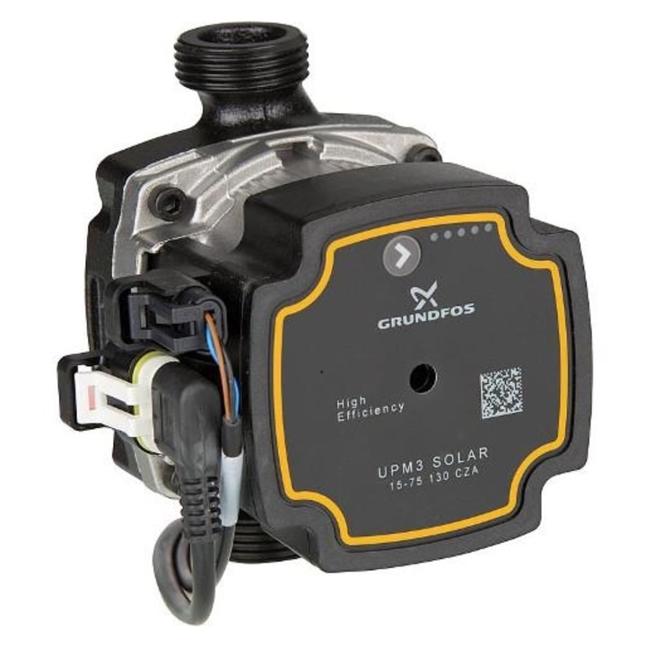 Pompa Grundfos UPM3 solar 15-105 interaxa de 130