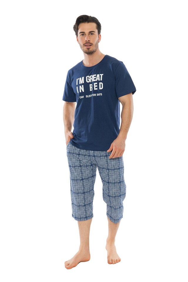 Pijamale barbati, Gazzaz by Vienetta, Im Great In Bed