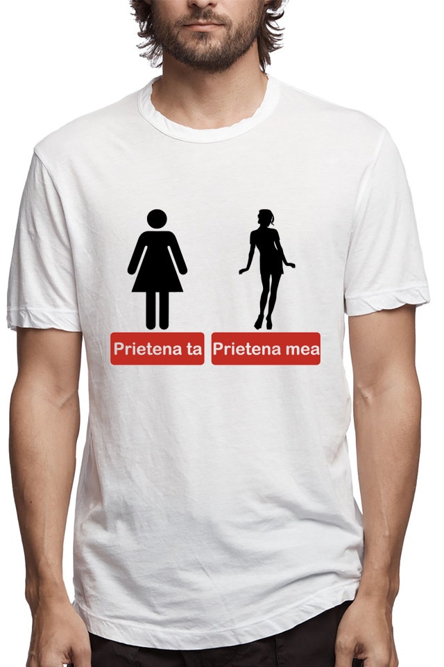 Tricou Barbat Personalizat 