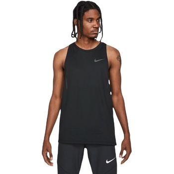 Maiou Nike Pro Dri-FIT, Negru, M Maiou Nike Pro Dri-FIT, Negru, M