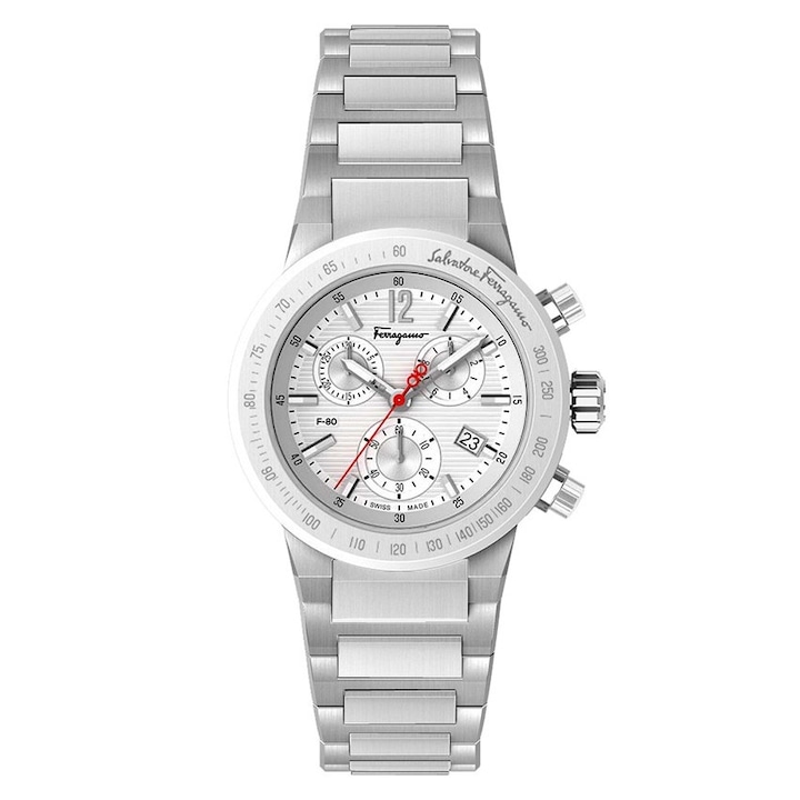 Férfi karóra, Salvatore Ferragamo F-80 F54MCQ78102 S781