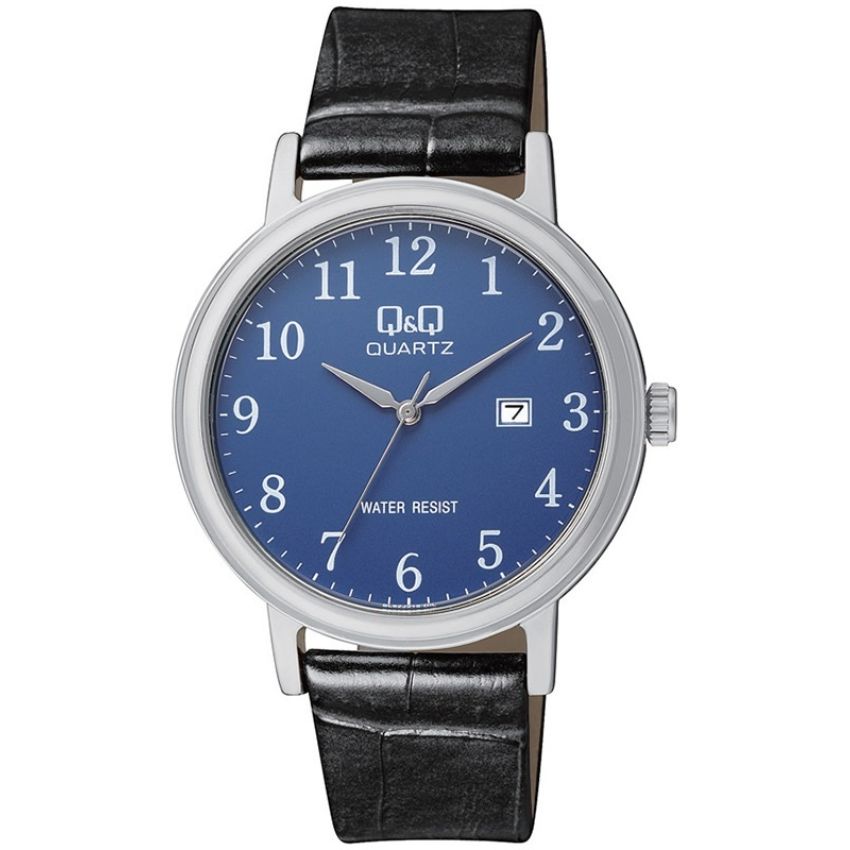 Ceas barbatesc, Q&Q Standard BL62J315Y, Analog, Quartz