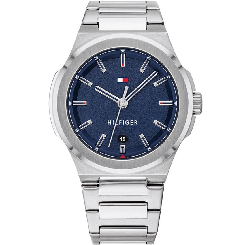Ceas barbatesc, Tommy Hilfiger Princeton 1791648, Analog, Quartz
