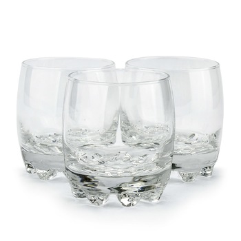 Set 3 pahare Bormioli Rocco GALASSIA, 300 ml, Transparent Set 3 pahare Bormioli Rocco GALASSIA, 300 ml, Transparent