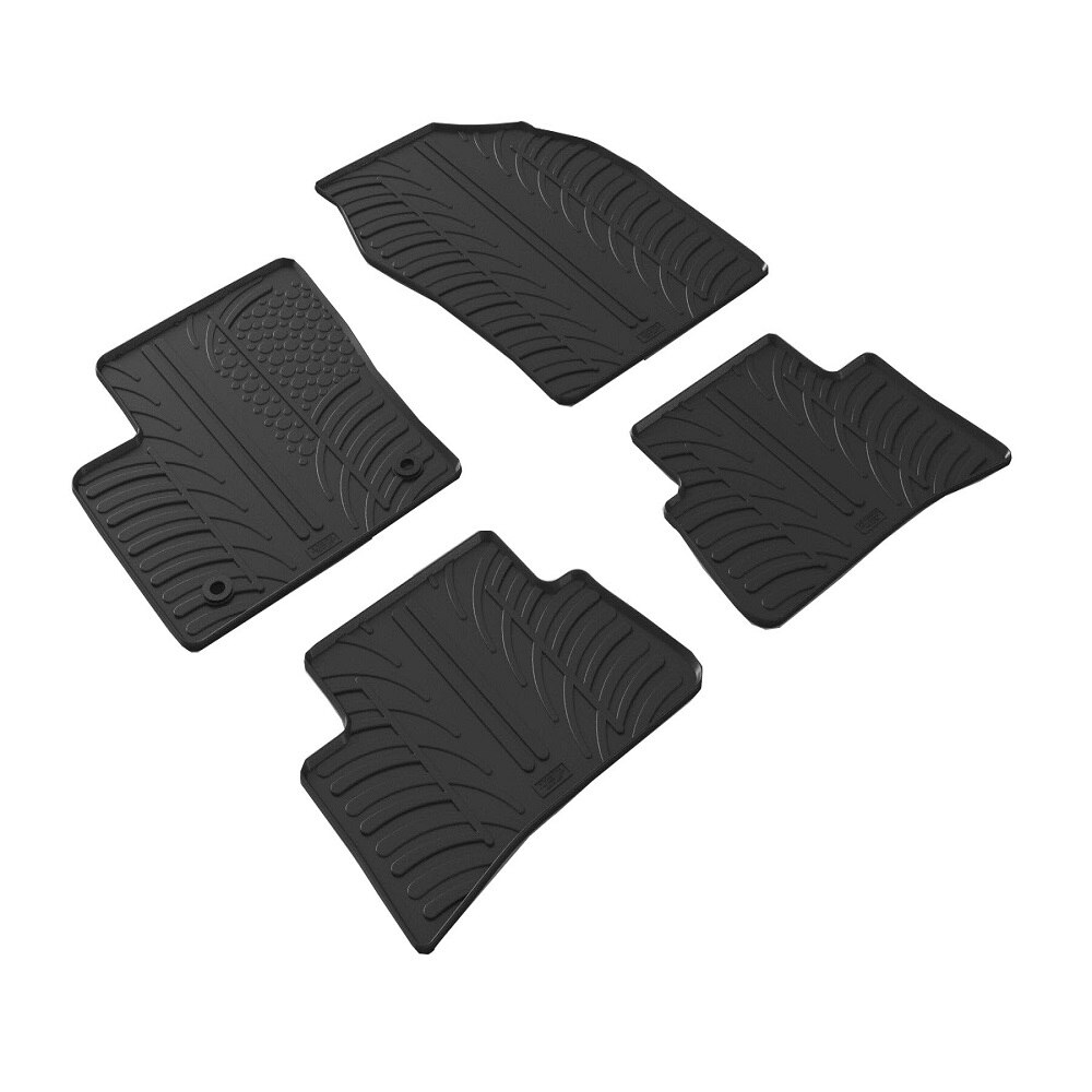 Set Covorase Cauciuc Gledring Toyota C-HR Hybrid 11.2016> 0693