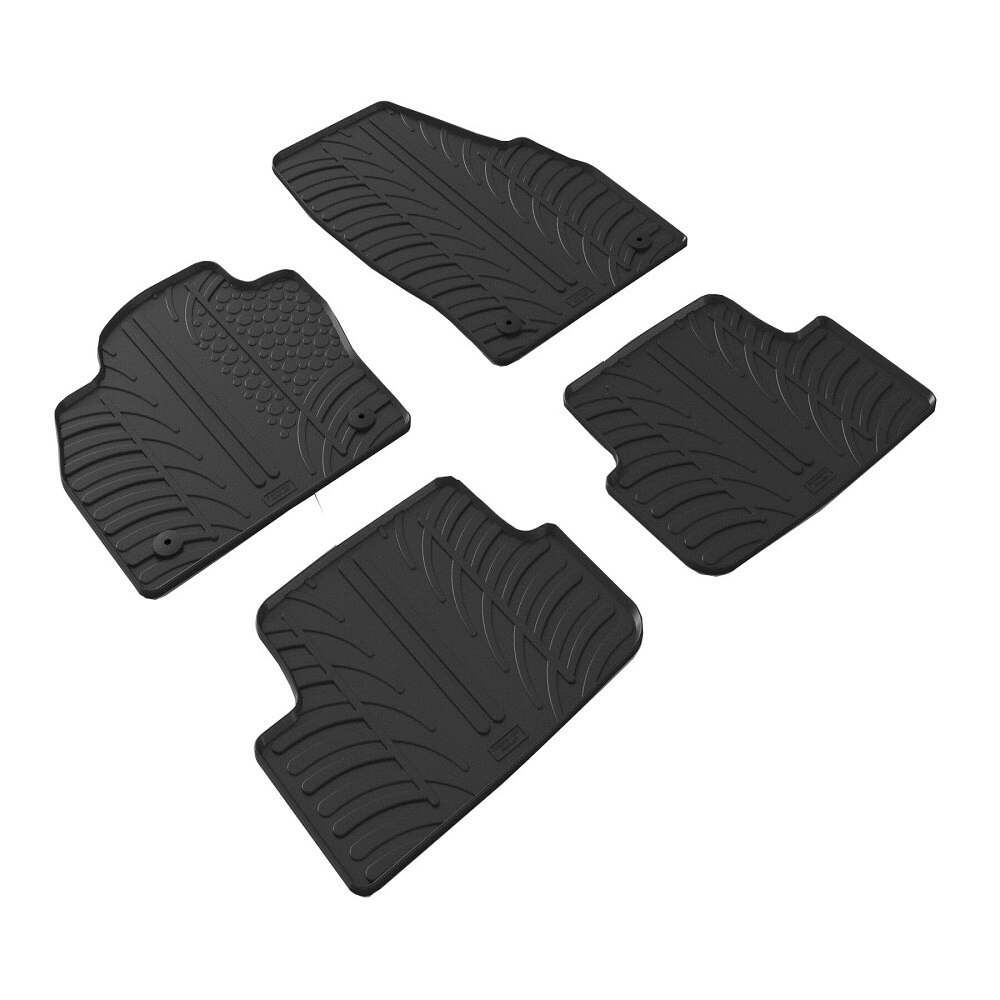 Set Covorase Cauciuc Gledring VW Polo 10.2017 > 5 usi 0648