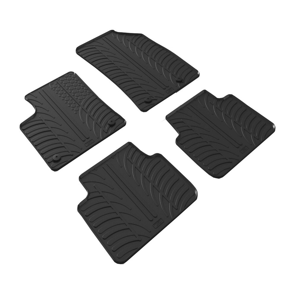 Set Covorase Cauciuc Gledring Opel Crossland X 06.2017> 0096