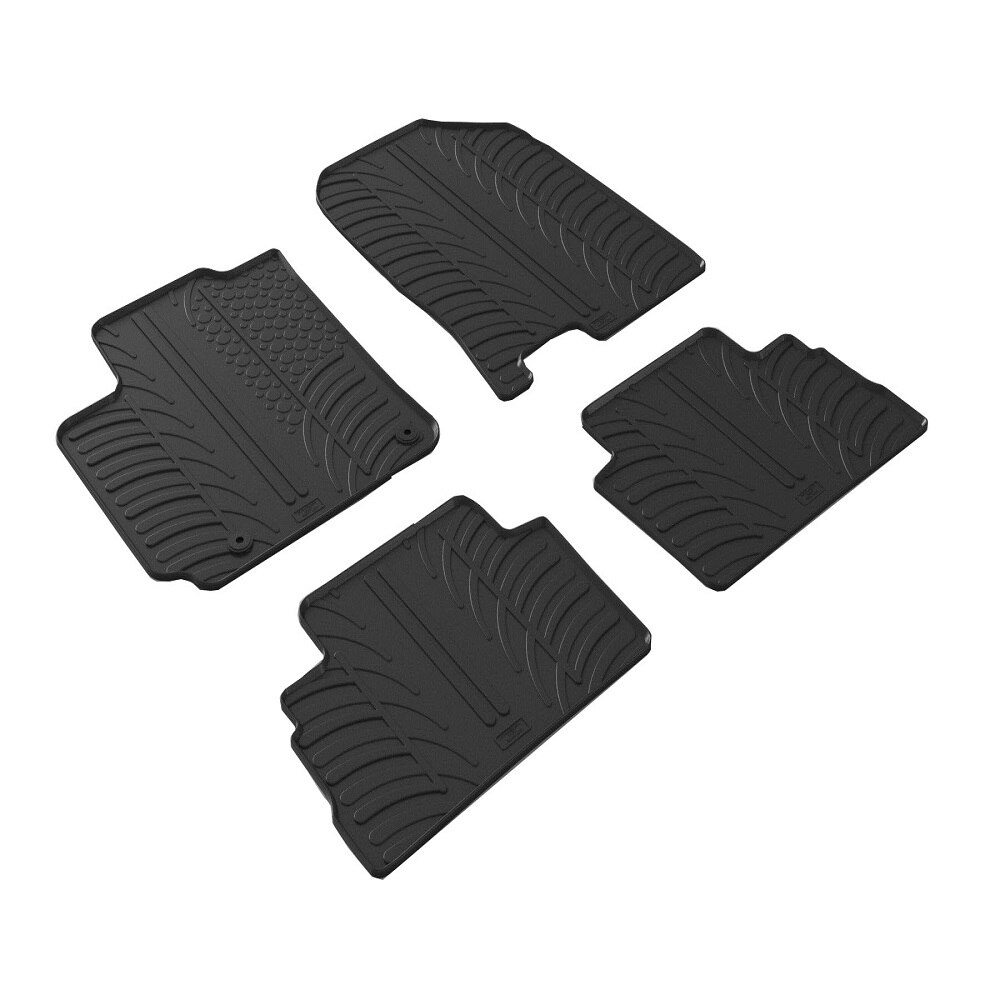 Set Covorase Cauciuc Gledring Hyundai Kona 10.2017> SUV 0209