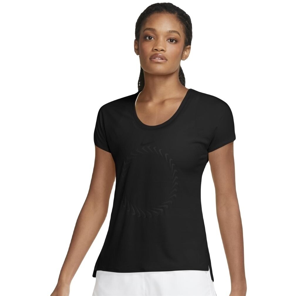 Tricou Nike Icon Clash Miler SS, Negru