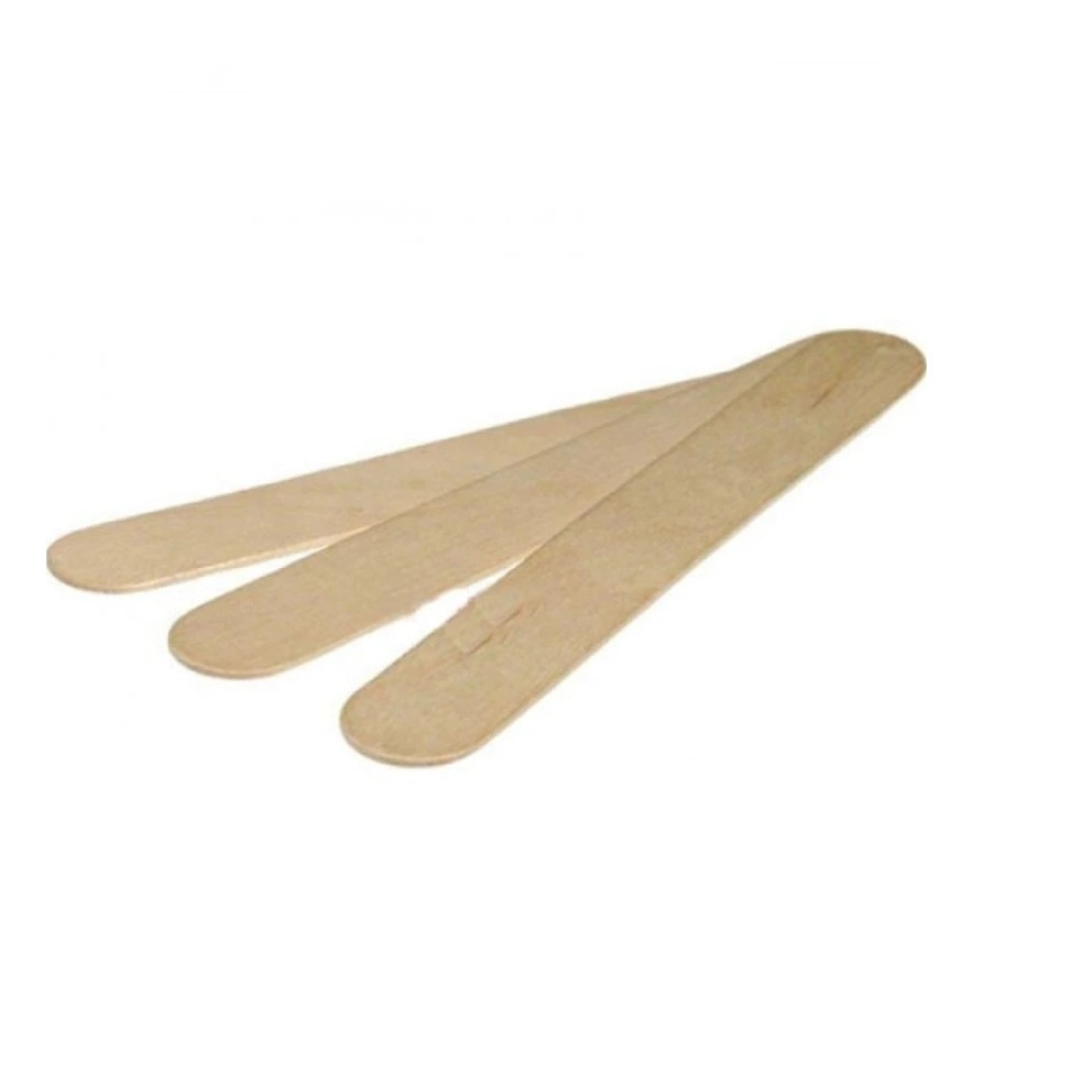 Set 3 spatule mici pentru aplicat ceara