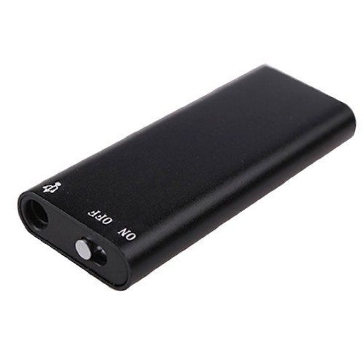 Ultra-vékony mini digitális felvevő 16 GB [M51G2]