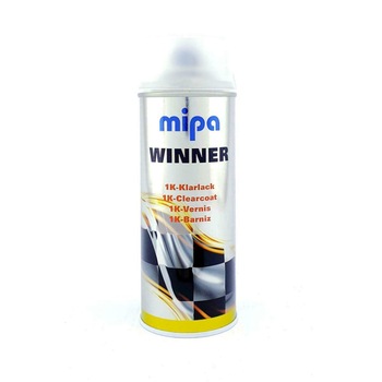 Spray lac mat Mipa Winner, 400 ml Spray lac mat Mipa Winner, 400 ml