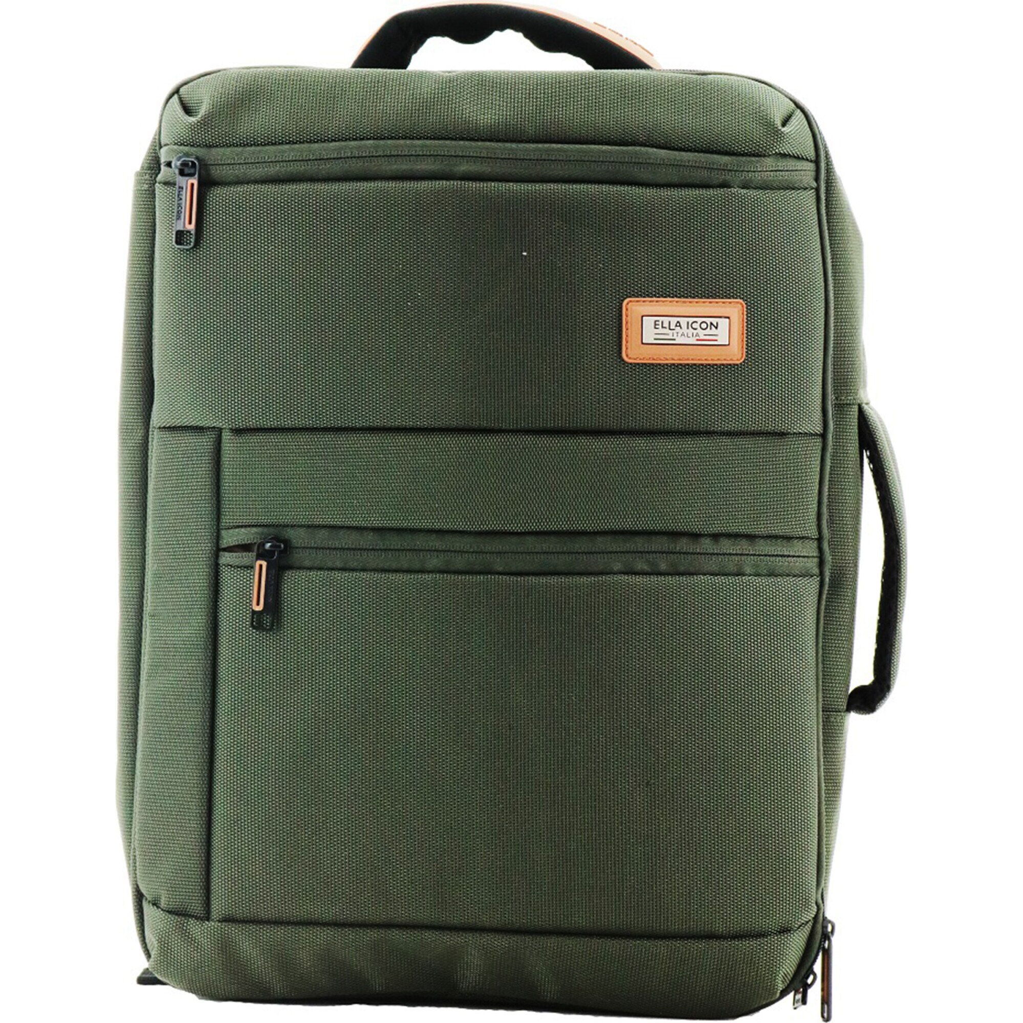 Rucsac Ella Icon Atena, Verde, 32 x 10 x 44