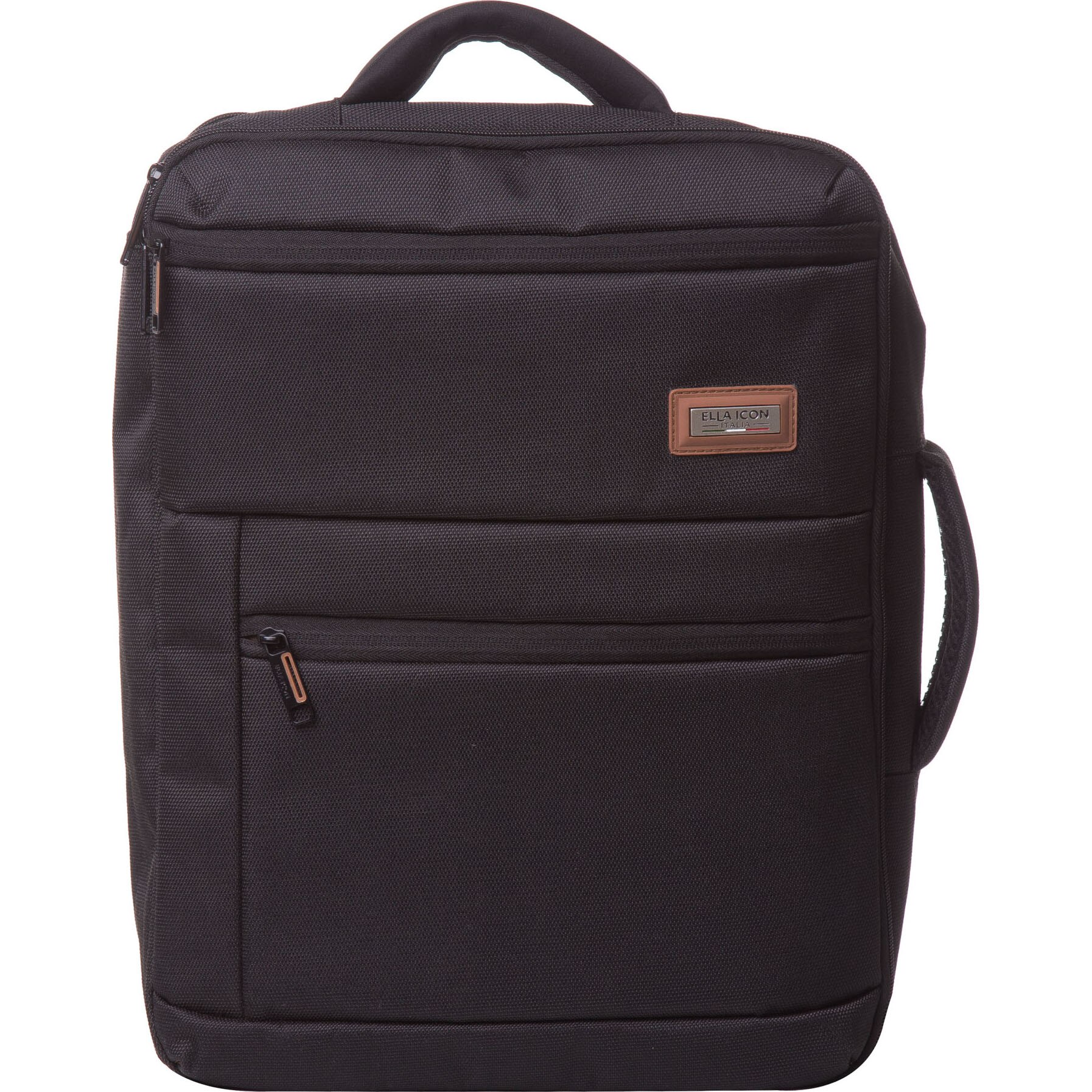 Rucsac Ella Icon Atena, Negru, 32 x 10 x 44