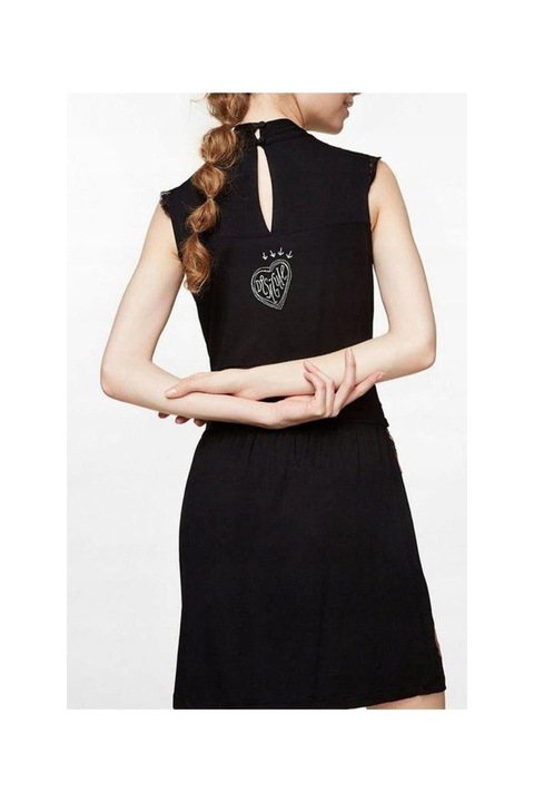 Rochie Desigual 42, Negru, 69v20d6