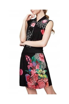 Rochie Desigual 69v20d6, Negru, 42 Rochie Desigual 69v20d6, Negru, 42