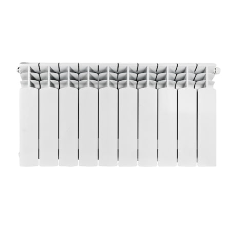 Radiator (calorifer) Fornello G350F, 10 elementi, inaltime 350 mm, Aluminiu