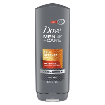 Gel de dus Dove Men +Care Skin Defence pentru corp si fata, 400 ml Gel de dus Dove Men +Care Skin Defence pentru corp si fata, 400 ml