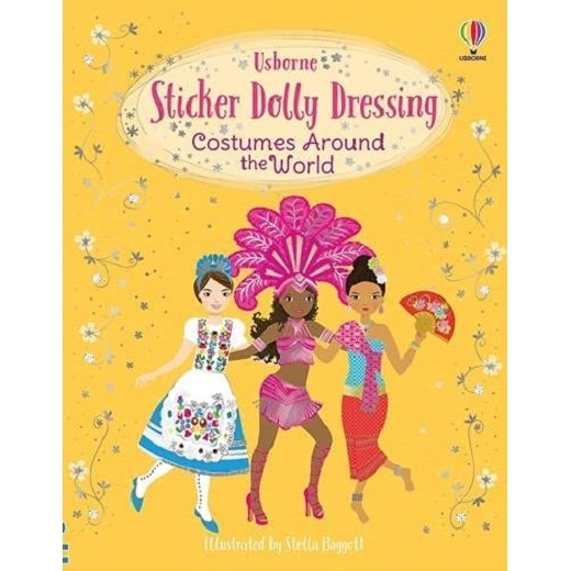 Sticker Dolly Dressing: Costumes Around the World - Emily Bone