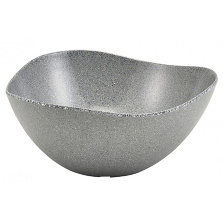 Bol melamina RAKI Vezhi 5,8x5,8xh2,5 cm gri