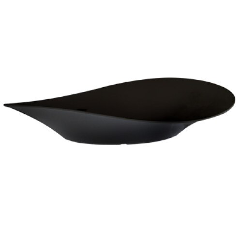 Bol melamina servire RAKI Shatk 31x31x12 cm negru