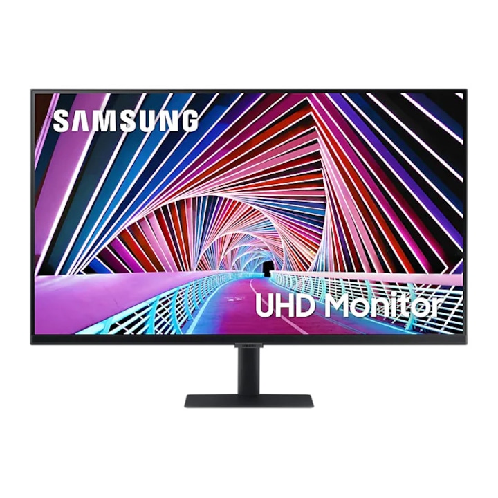 Монитор Samsung 32'', VA, Ultra HD, 60Hz, 5ms, HDMI, Display Port, USB, LS32A700NWUXEN