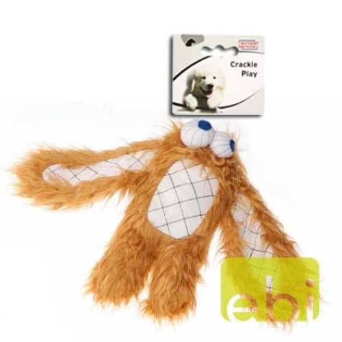 Jucarie de plus pentru caine, Ebi, 50x24cm, Maro