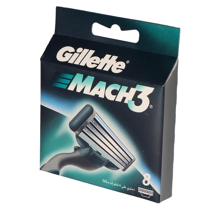 Gillette Mach3 borotvabetét 8 db