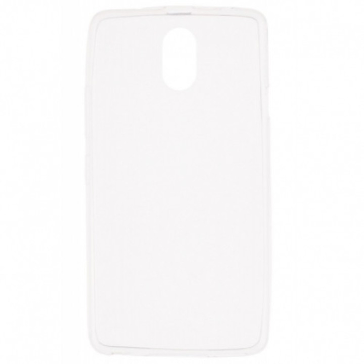 Калъф, за LENOVO A7000, Тънък модел, Прозрачен