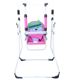 Leagan de gradina pentru fete Matpol LGG-2, Roz Leagan de gradina pentru fete Matpol LGG-2, Roz