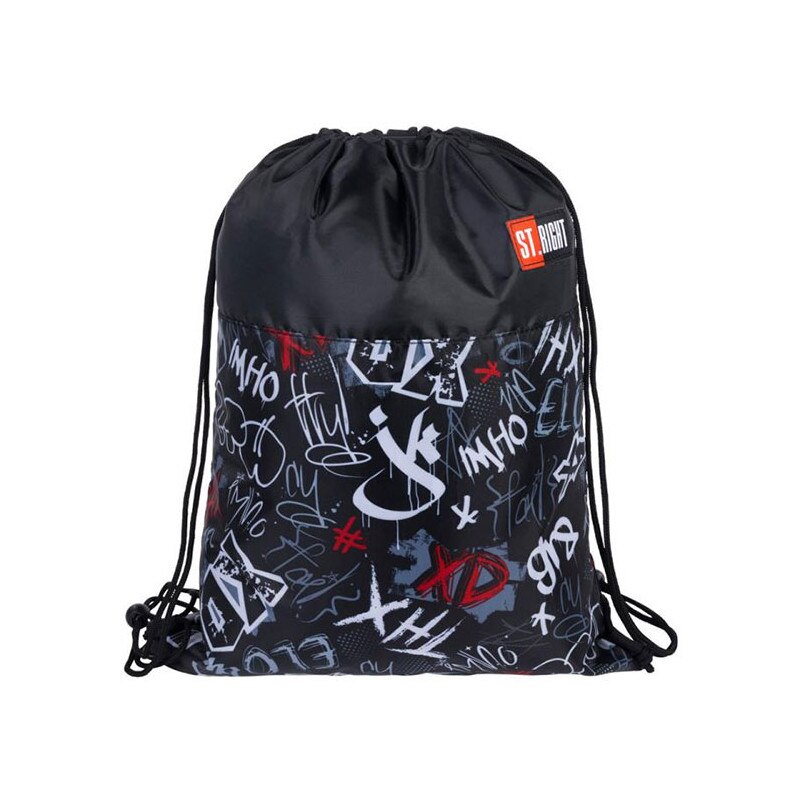 Sac sport Majewski, Gama St. Right, Colectia Slang Graffiti, SO-01, 43 x 34 x 1 cm