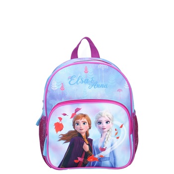 Ghiozdan copii Disney - Frozen 2 - Anna si Elsa, multicolor, inaltime 28 cm Ghiozdan copii Disney - Frozen 2 - Anna si Elsa, multicolor, inaltime 28 cm