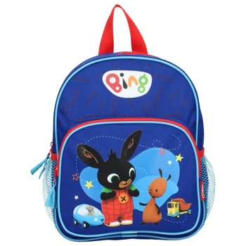 Ghiozdan copii Bing, multicolor, inaltime 29 cm Ghiozdan copii Bing, multicolor, inaltime 29 cm