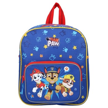 Ghiozdan copii Paw Patrol - Team Paw, albastru, inaltime 28 cm Ghiozdan copii Paw Patrol - Team Paw, albastru, inaltime 28 cm