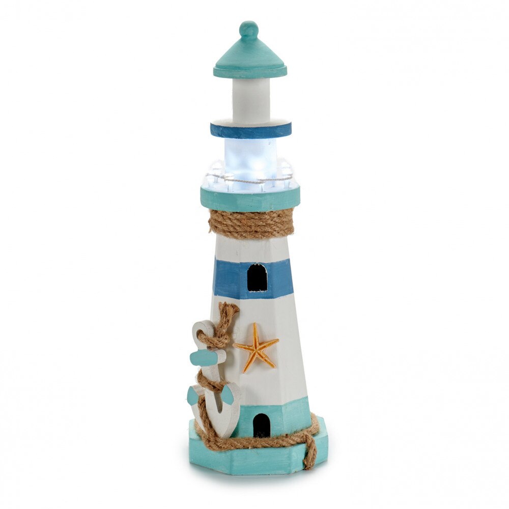 Lampa din lemn Cassatex, Ancora 34 cm, 8 becuri