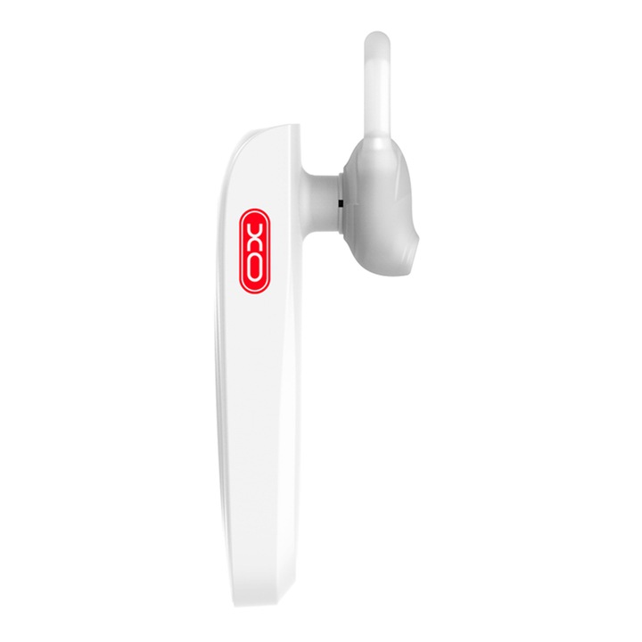 Хендсфри слушалка XO-B15 bluetooth 4.1, съвместима с Android и iOS, бяла, BBL2387
