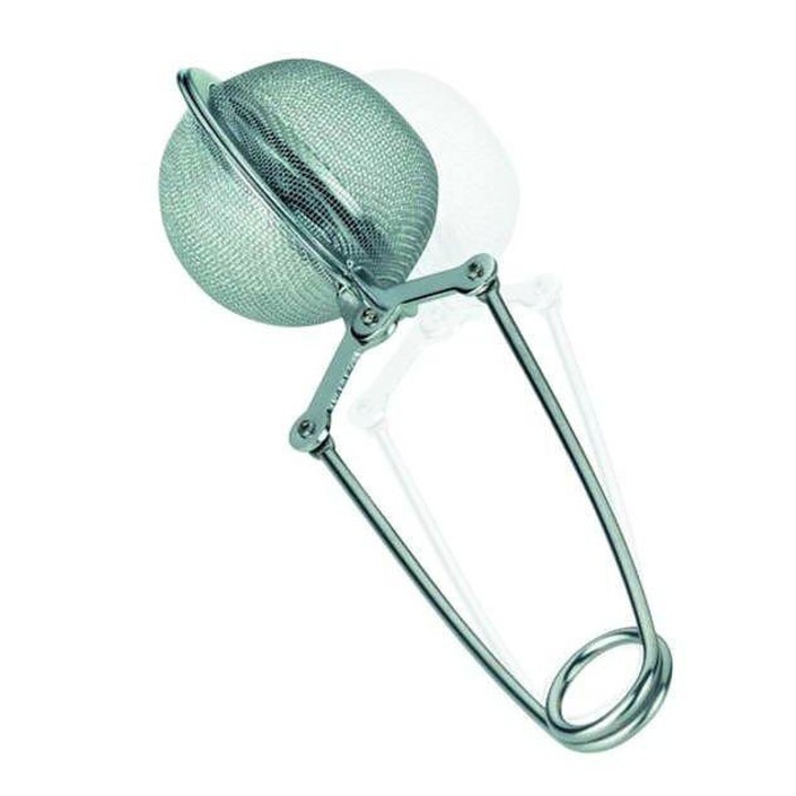 Infuzor ceai Kela, Otel inoxidabil, Albastru