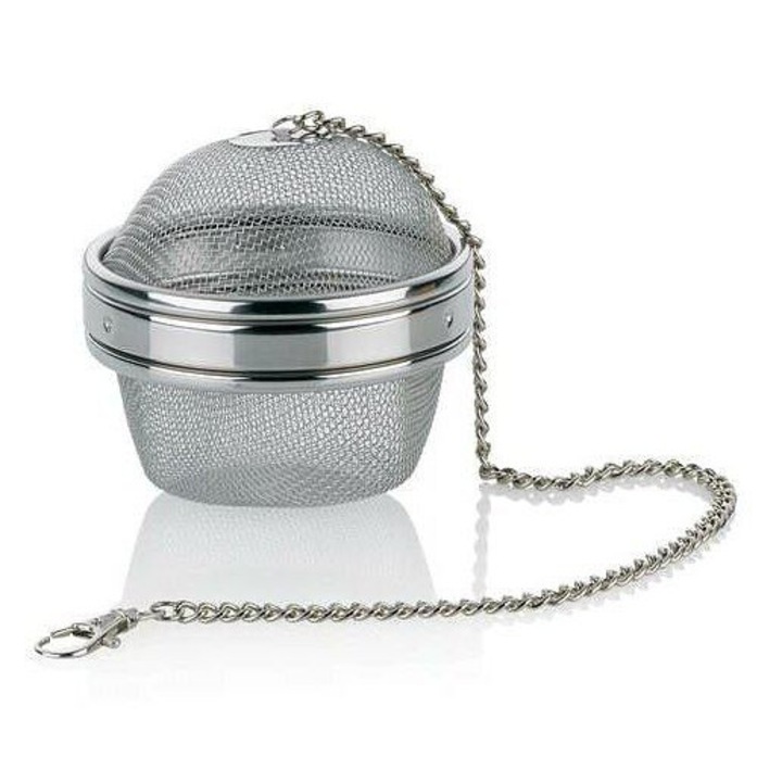 Напойка за чай Kela, неръждаема стомана, сива