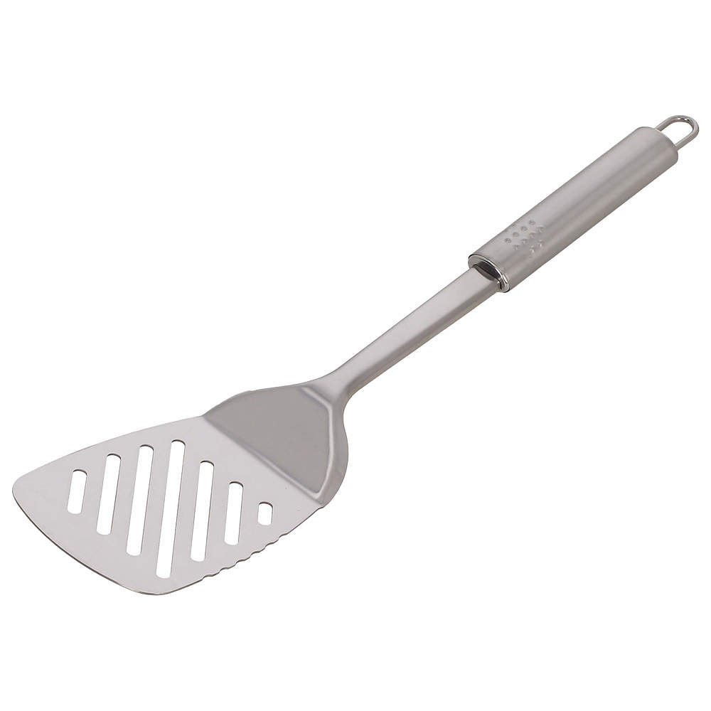 Spatula Tadar, LAURA, Otel inoxidabil, 34 cm, Argintiu