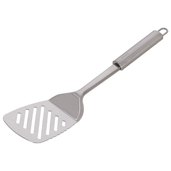 Spatula Tadar, LAURA, Otel inoxidabil, 34 cm, Argintiu Spatula Tadar, LAURA, Otel inoxidabil, 34 cm, Argintiu